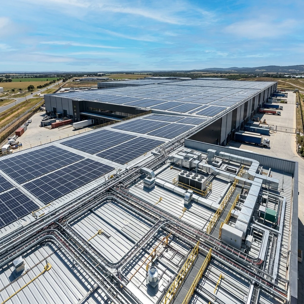 Swastik Commercial Industrial Solar Rooftop Execution
