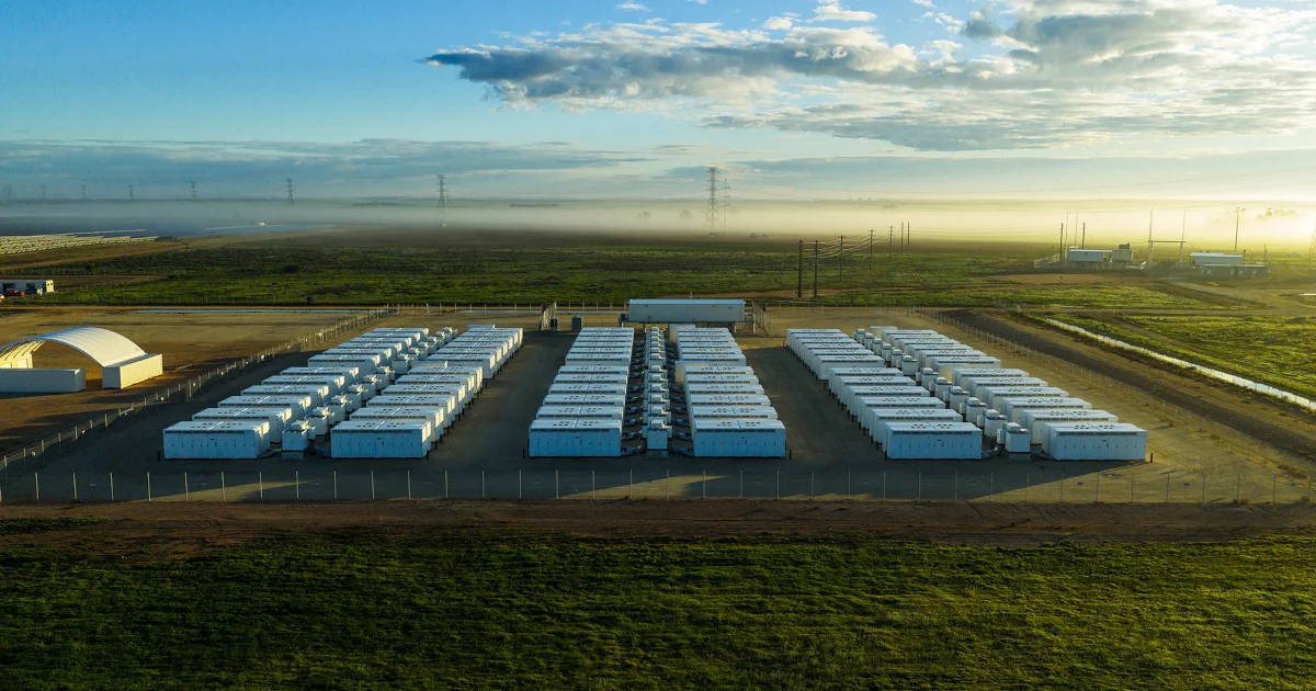 50 MWh BP Tees Valley Industrial Net-Zero BESS