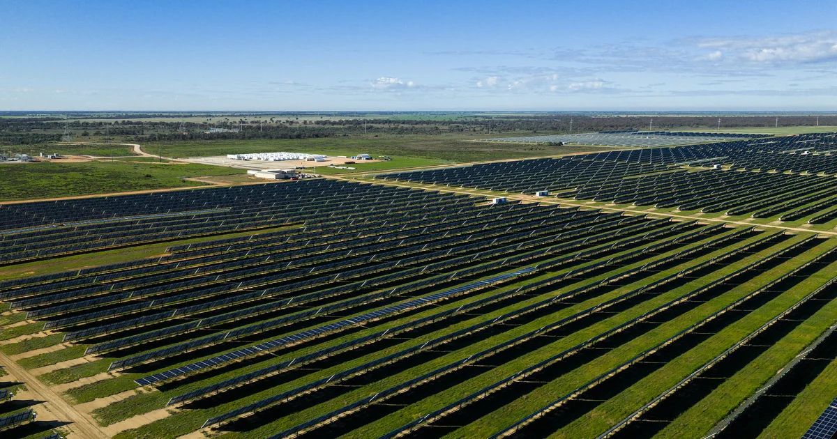 349 MWp Limondale Utility Solar EPC Execution