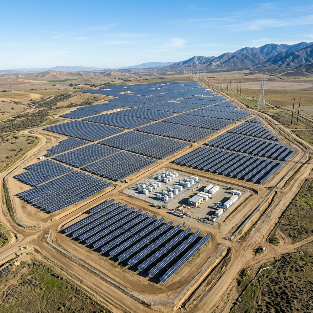 349 MWp Limondale Solar Farm